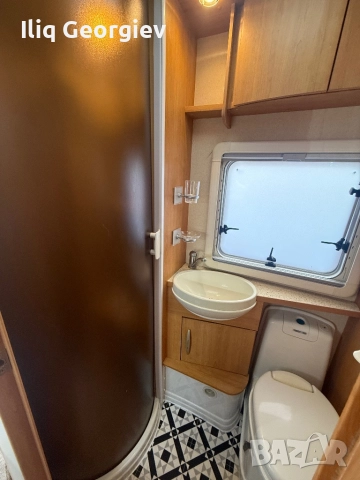 Кaравана АCE AWARD-Кралска Спалня/МOVER/СОЛАР/ФОРСЕЛТ/TV/DVD/Инвертор 220v/FULL MAX/КАТО НОВА, снимка 14 - Каравани и кемпери - 52718350