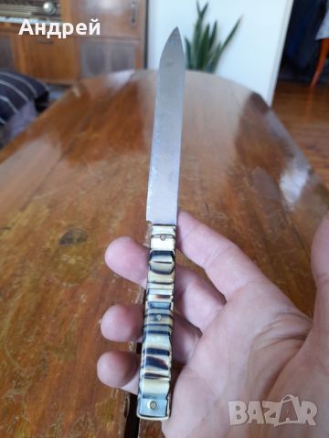 Стар кухненски нож #16, снимка 2 - Други ценни предмети - 45209939