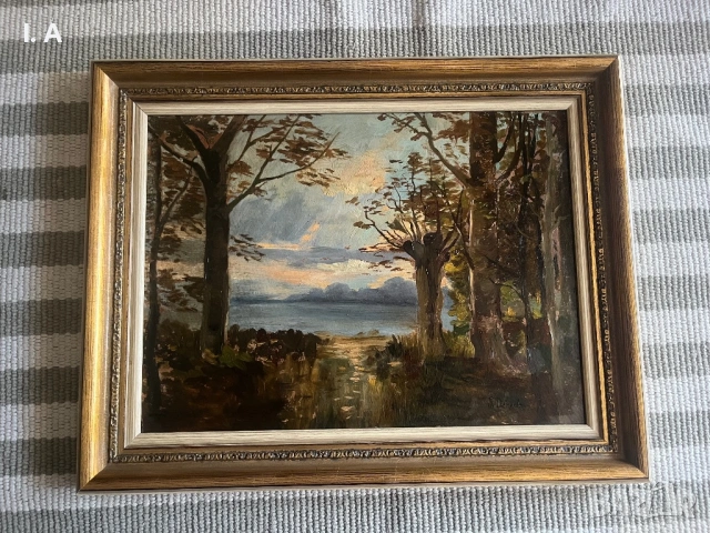 Картина на Ф. Денеке