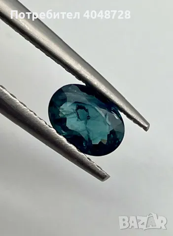 Инвестиционен естествен Сапфир 0.96ct. ALGT Сертификат, снимка 5 - Други - 47378406