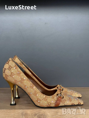 Gucci 🤍Дамски Обувки , снимка 8 - Дамски обувки на ток - 53682783