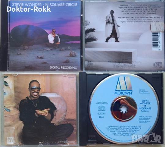 Stevie Wonder (CD) оригинални и неофициални дискове , снимка 6 - CD дискове - 48827053