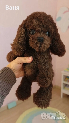 Ръчно плетено кученце на една кука, снимка 3 - Други инструменти - 52950916