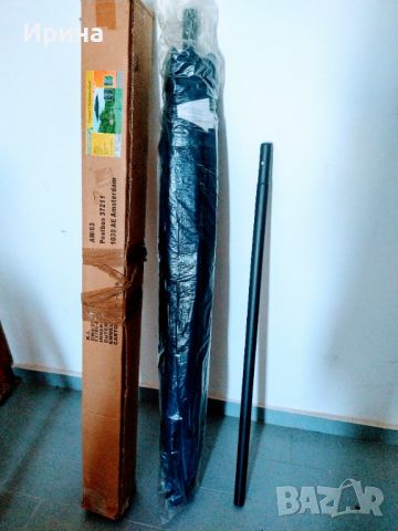 Зонт  новый Голландия 2,5 м, снимка 3 - Градински мебели, декорация  - 46256089