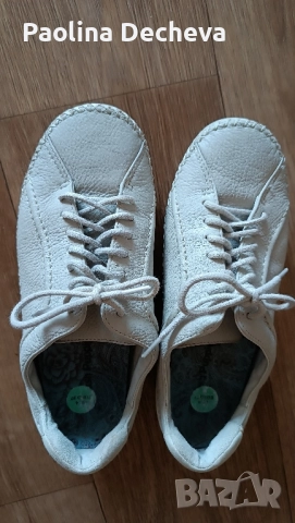 Обувки ест.кожа на HUSH PUPPIES 