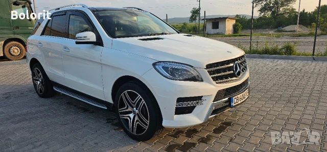 Mercedes-Benz ML 350 BlueTEC, снимка 13 - Автомобили и джипове - 50123805
