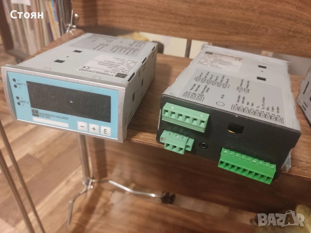 дисплей RIA 250 Endress+Hauser, снимка 8 - Друга електроника - 53558505
