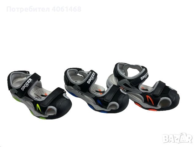 Спортни детски сандали - сигурни и удобни за всяка игра на открито!, снимка 2 - Детски обувки - 45414299