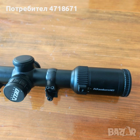 Оптика Delta Optical 2.5-15x56 HD, снимка 3 - Ловно оръжие - 53220276