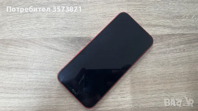 Iphone 12 Red 64GB 86% Като нов !, снимка 2 - Apple iPhone - 46955350