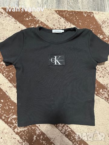 Тениска Calvin Klein CK, снимка 1 - Тениски - 45673317