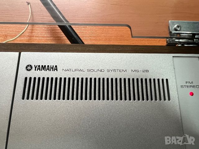 Yamaha MS-2B, снимка 2 - Ресийвъри, усилватели, смесителни пултове - 45552459