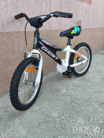 Алуминиев детски велосипед Ghost 16 цола, снимка 3 - Детски велосипеди, триколки и коли - 53849217