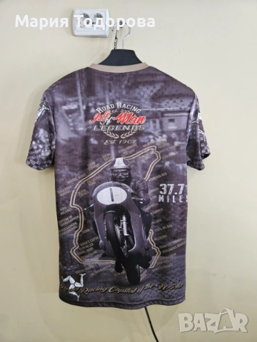 ✔️Оригинална тениска с щампа Else of Man. Използвана-като нова !!! 📏Размер: S, 💸цена: 13.00€, снимка 3 - Тениски - 53589789