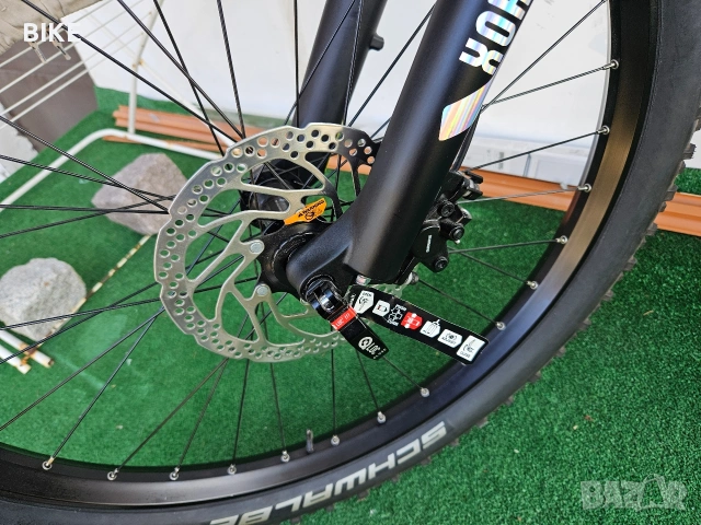 нов Велосипед 27.5 1 х 12, снимка 5 - Велосипеди - 53578512