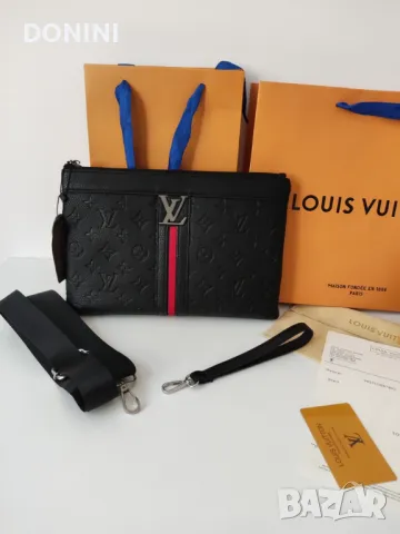 Мъжка чанта Louis Vuitton, снимка 1 - Чанти - 49288486