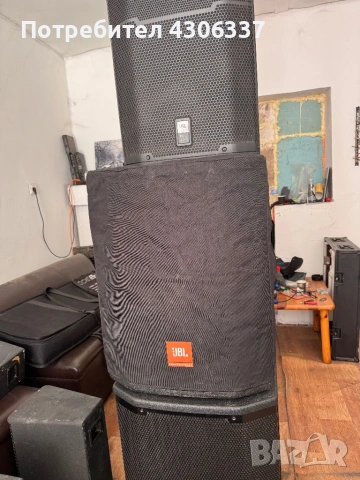 Jbl бас каси, снимка 2 - Тонколони - 54132564
