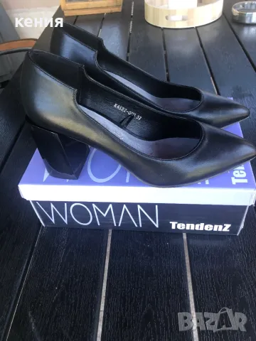 Нови обувки естествена кожа 