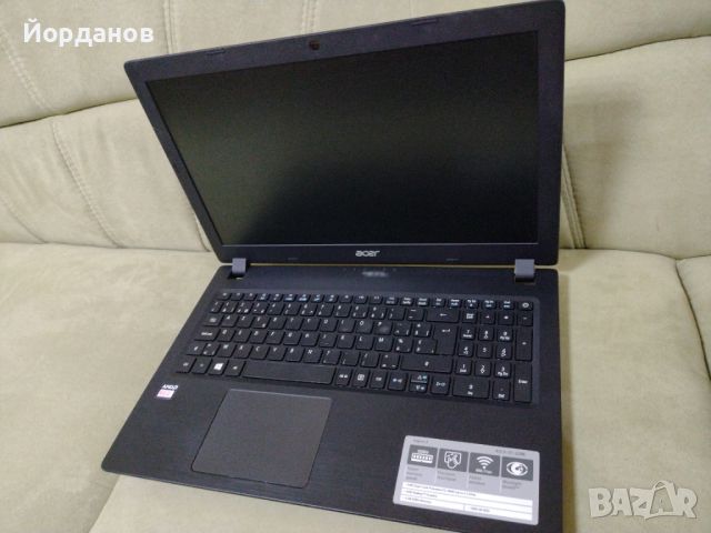 Acer Aspire 3 15.6'' Led /amd 7th gen/ 4gb.ram/500gb. hdd, снимка 1 - Лаптопи за работа - 46229265