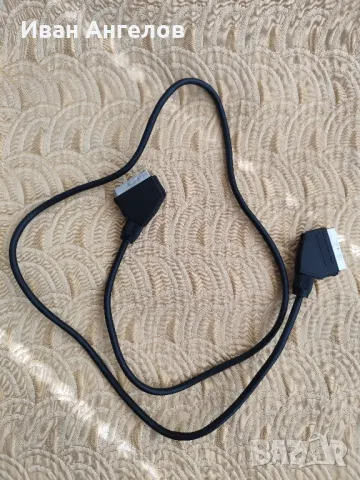 Нов пълен SCART видео кабел , снимка 1