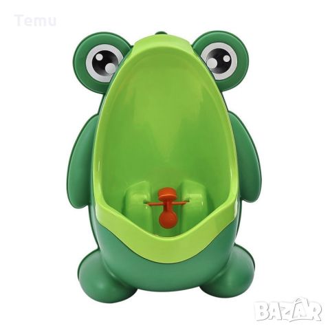 Писоар за деца под формата на жабка, снимка 4 - За банята - 45718153