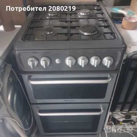 Печка на газ Аристон нова, снимка 1 - Печки, фурни - 47263000