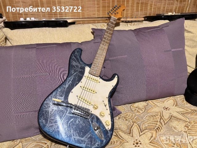 Електрическа китара, снимка 2 - Китари - 50829997