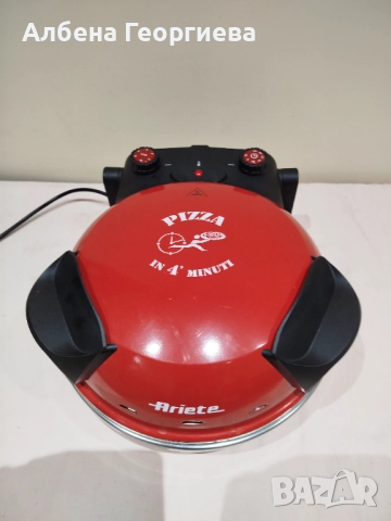 Електрическа фурна за пица  Ariete 909, 1200W, 400°C,🍕🍕🍕, снимка 8 - Кухненски роботи - 52920230