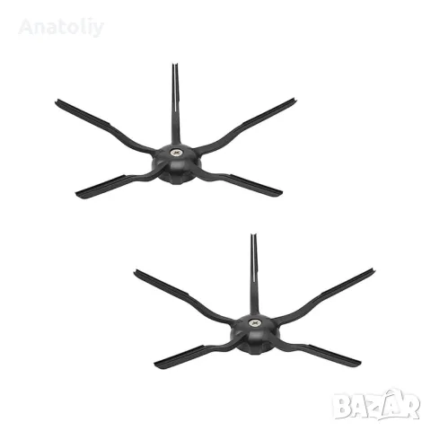 Roborock - Странични четки, снимка 3 - Прахосмукачки - 47276341
