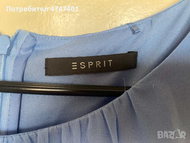 Официална дамска рокля Esprit, р-р S-М, снимка 4 - Рокли - 53606540