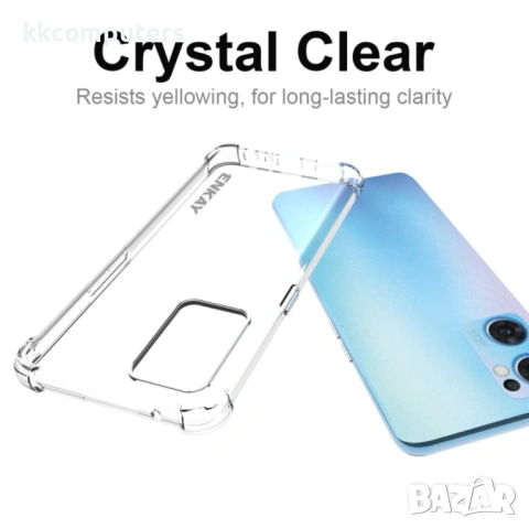 OPPO Reno7 5G ENKAY Силиконов Калъф, снимка 2 - Калъфи, кейсове - 53074450