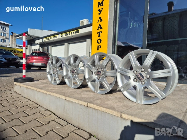 Оригинални Джанти Сеат/Seat Altea/Leon/Toledo-16 цола 
