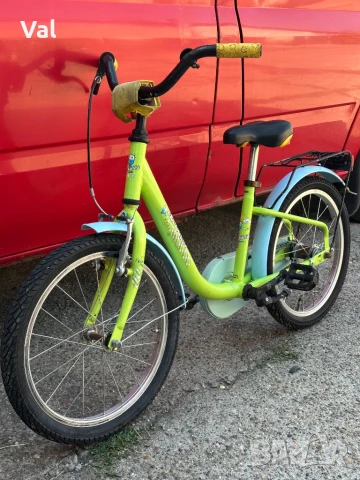 Детски велосипед 20 цола, снимка 2 - Велосипеди - 50674764