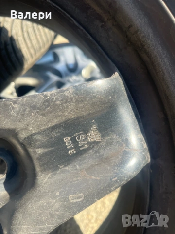 Железни джанти за Opel Insignia със оригинални тасове. , снимка 5 - Гуми и джанти - 53189953