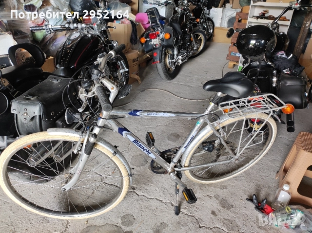 Велосипед Bianchi original 28 Алуминиев, снимка 10 - Велосипеди - 51997839
