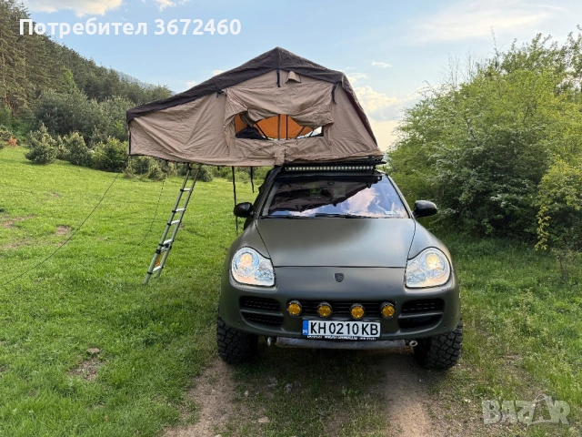 Porsche Cayenne 955 4.5S Overlander, снимка 2 - Автомобили и джипове - 54175314