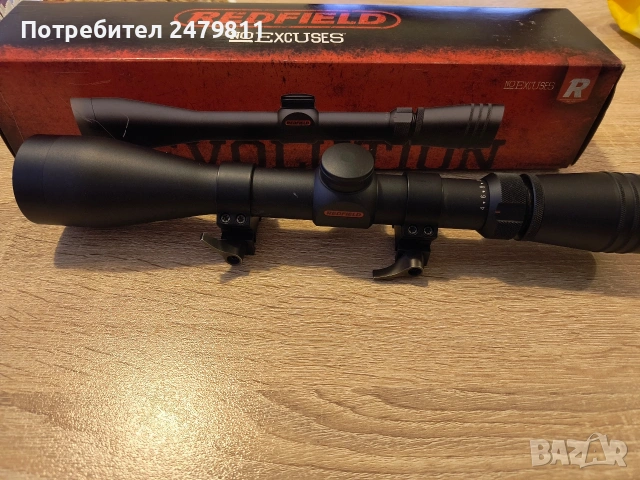 оптика REDFIELD 4-12*40, снимка 2 - Оборудване и аксесоари за оръжия - 54070114