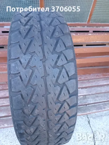 Всесезонна гума Goodyear 205/70/15., снимка 1 - Гуми и джанти - 47675640