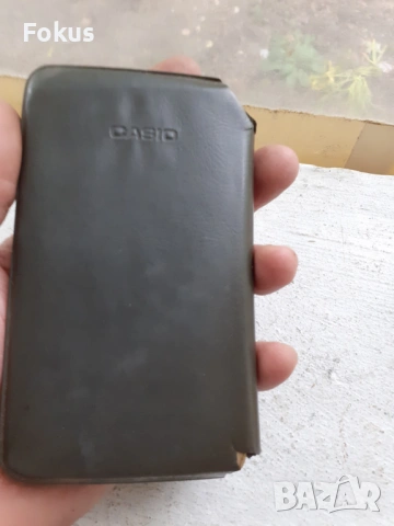 Стар електронен калкулатор Casio, снимка 5 - Антикварни и старинни предмети - 53426790