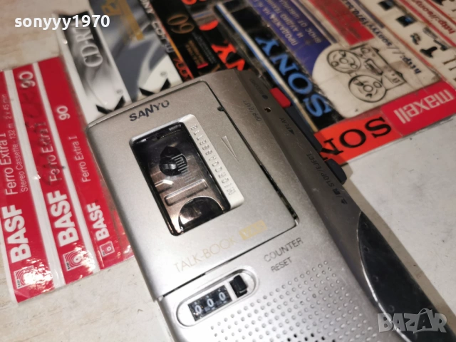 SANYO TRC-580M 1904251037LCHERY, снимка 8 - Радиокасетофони, транзистори - 54242594