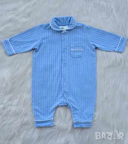 Бебешка пижама H&M размер 56см. , снимка 8 - Бебешки гащеризони - 50199129