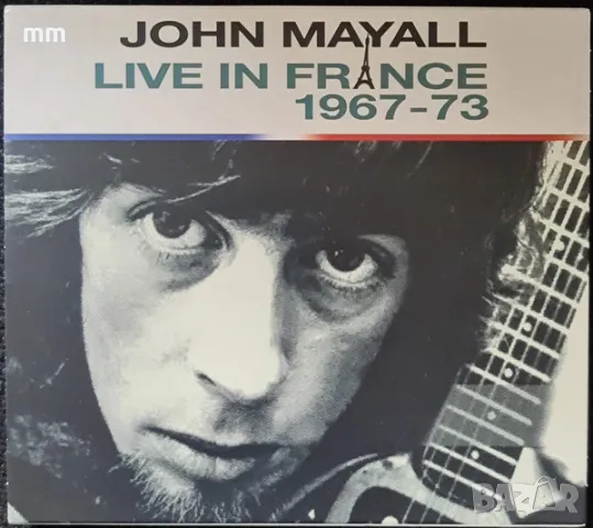 John Mayall - Live In France 1967-73 (REPUK 1459), снимка 1 - CD дискове - 47275822