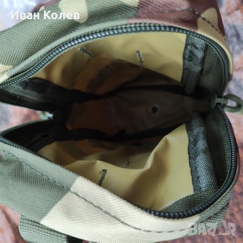 Тактическа чанта Мултифункционална външна Molle Чанта за колан, снимка 3 - Екипировка - 45158846