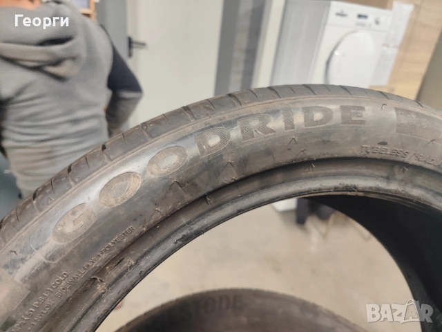 2бр. летни гуми 225/45/19 Goodride, снимка 3 - Гуми и джанти - 52001299