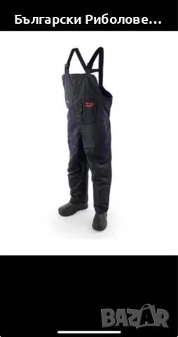 Нови водоустойчиви костюми от 2 части - DAIWA MATCHMAN TWO PIECE SUIT - размери - M,L U XL