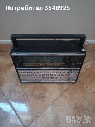 Старо радио ВЕФ /VEF 206, снимка 2 - Антикварни и старинни предмети - 52103675