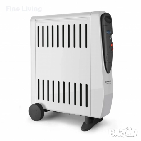 Маслен радиатор Taurus Taureg с регулируем термостат,светлинен индикатор 1500/2000/2500W, снимка 5 - Радиатори - 52097568