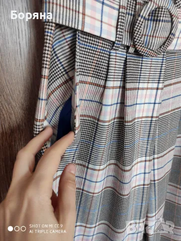 Adelina Soltariyska нов с етикет панталон каре, снимка 11 - Панталони - 50292206