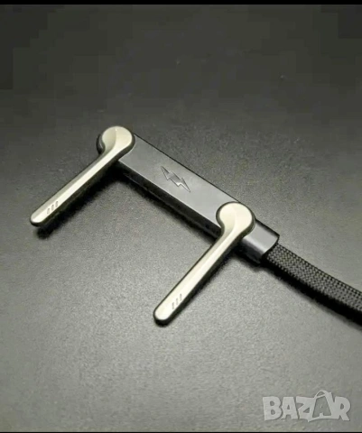 Кабел за зареждане с вградена сгъваема стойка. , снимка 4 - Резервни части за телефони - 53919585