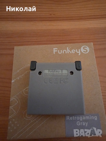 Funkey S ултра мини игрова конзола, снимка 8 - Други игри и конзоли - 53315390
